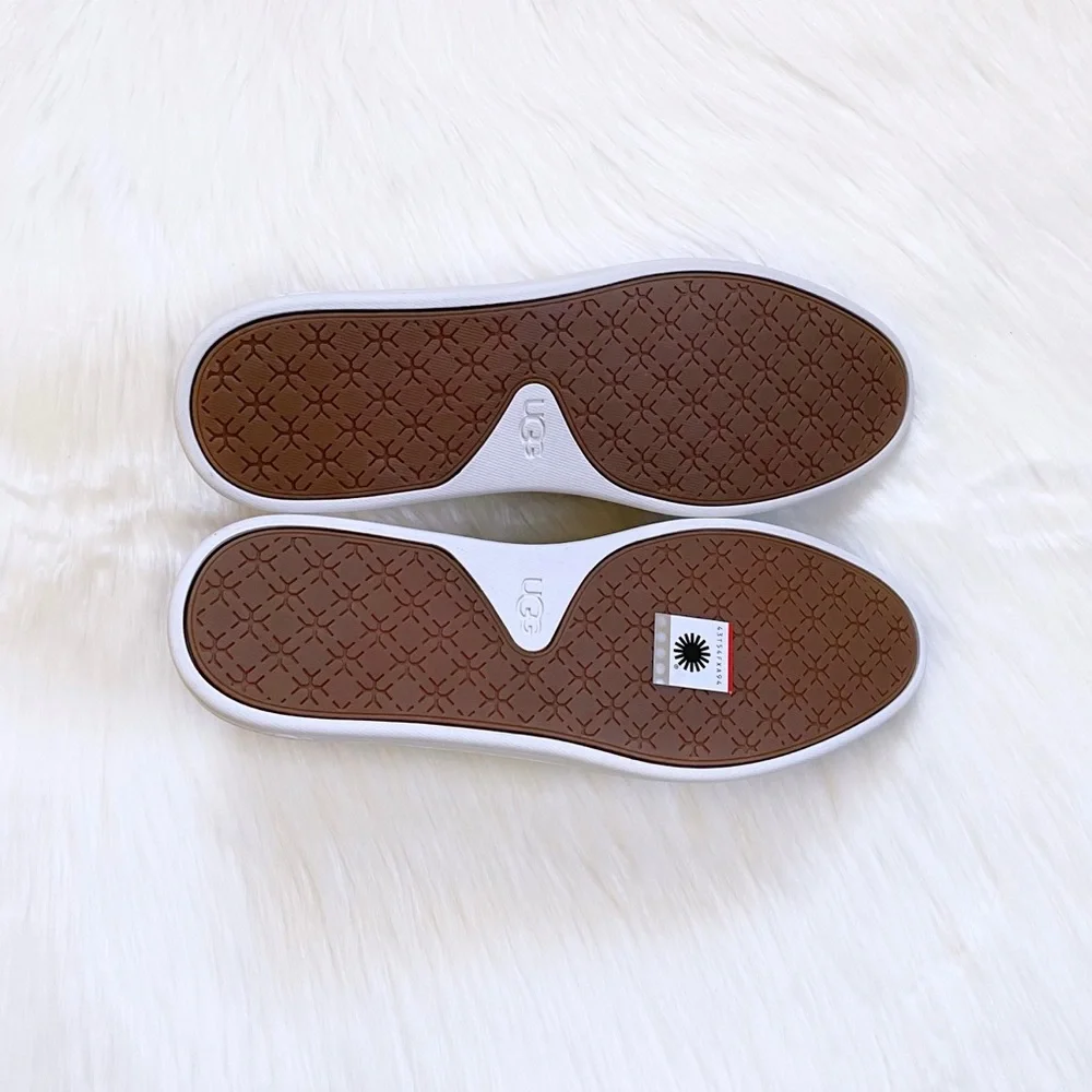 UGG Women’s Adley Perforated Slip On Sneakers - Picture 6 of 6